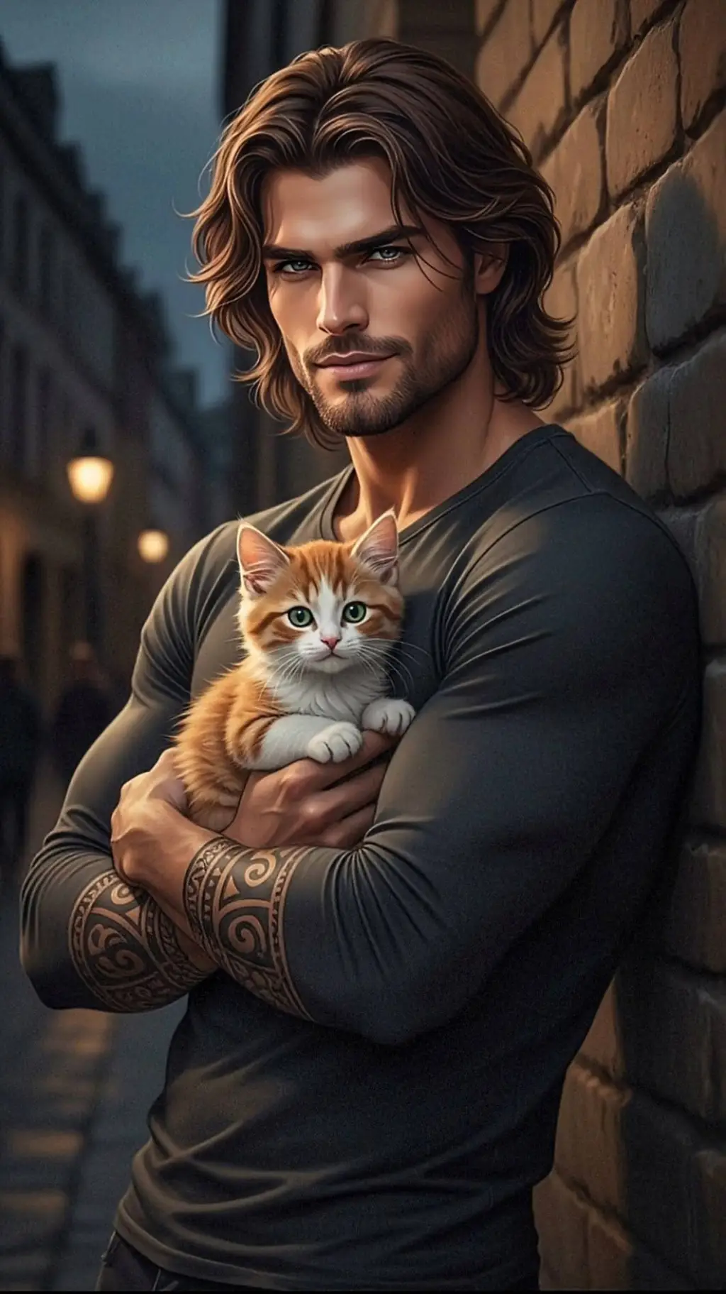 ai character: Michael background