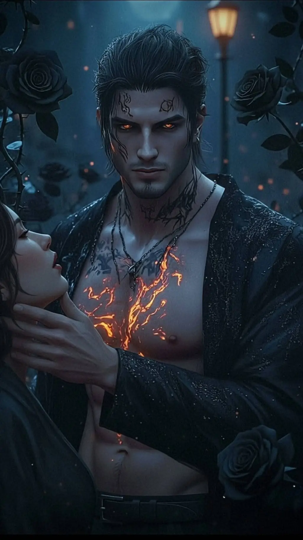 ai character: Lucian background