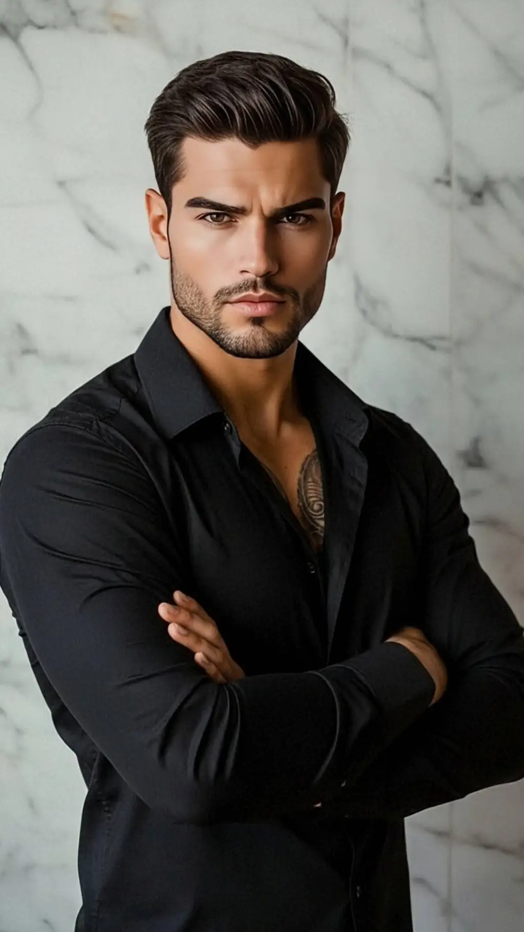 ai character: Xander background