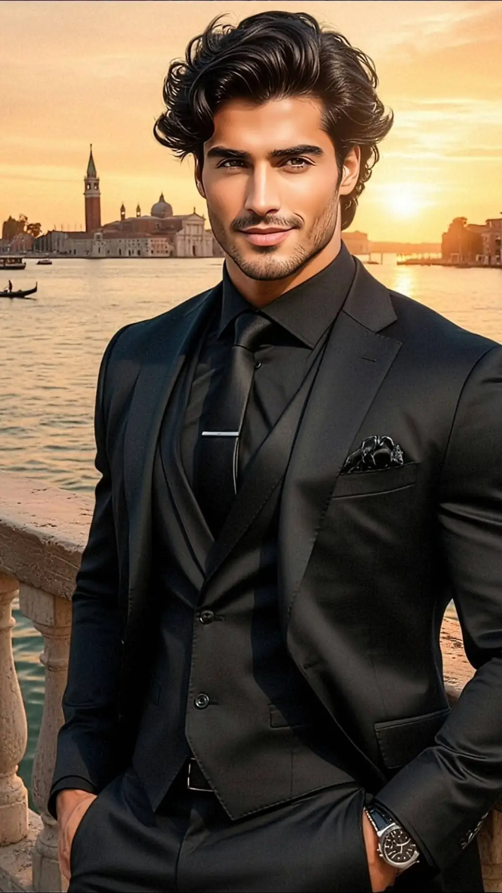 ai character: Dario Monti background