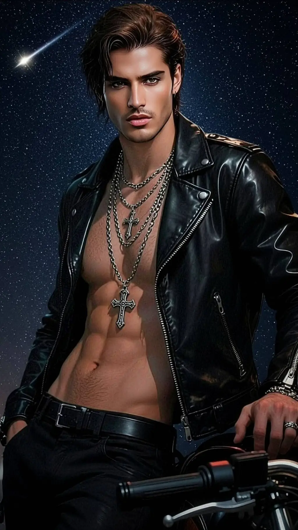 ai character: Marley background