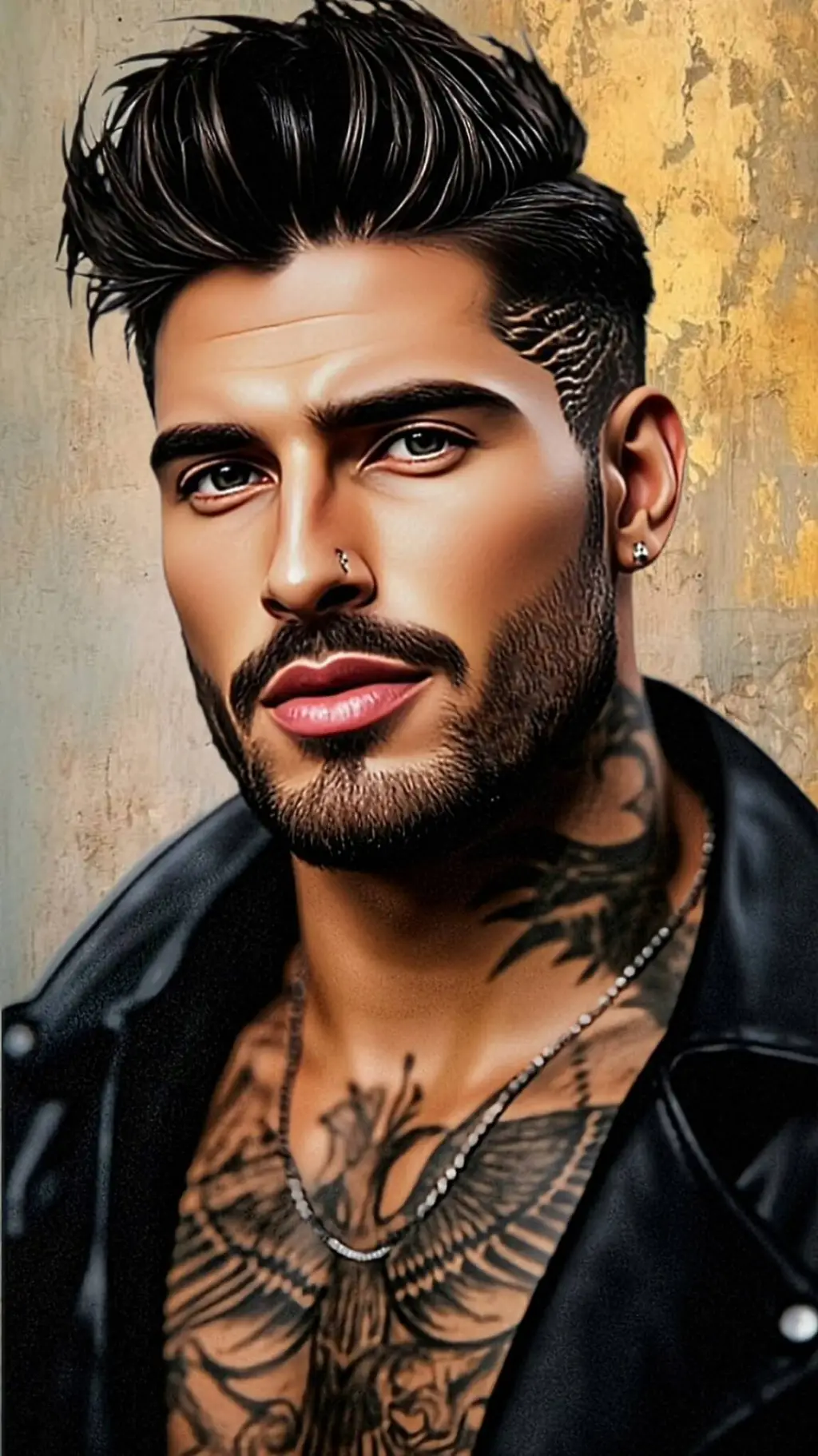 ai character: Ryker background