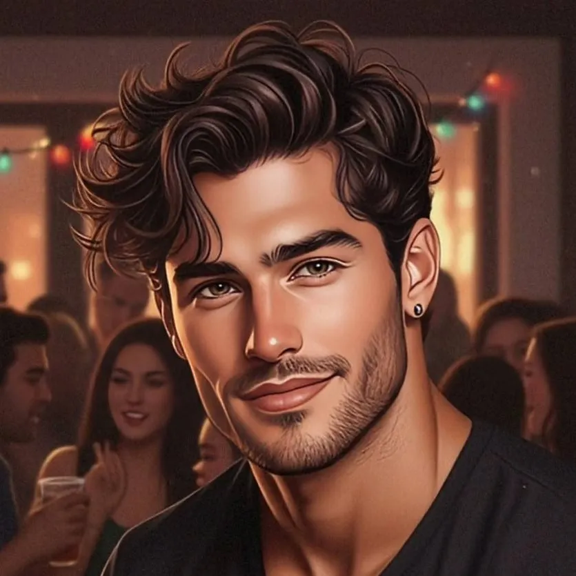 chat with ai character: Camden