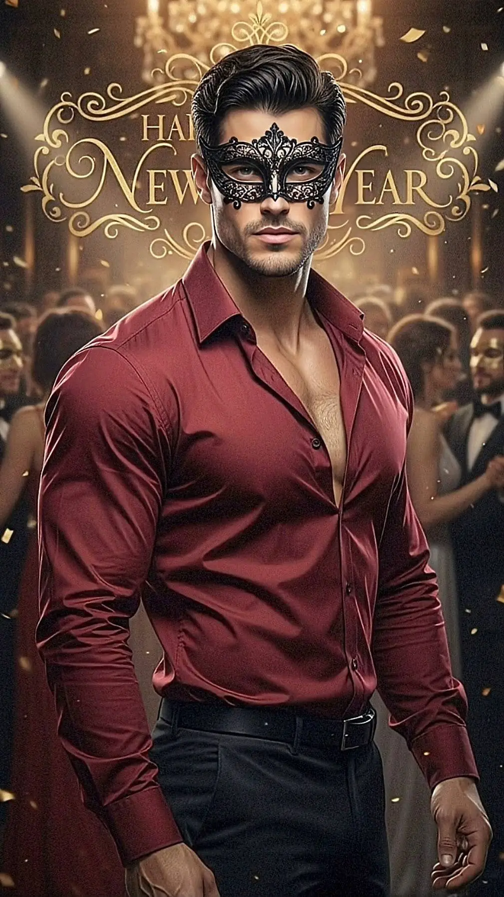 ai character: Henry background