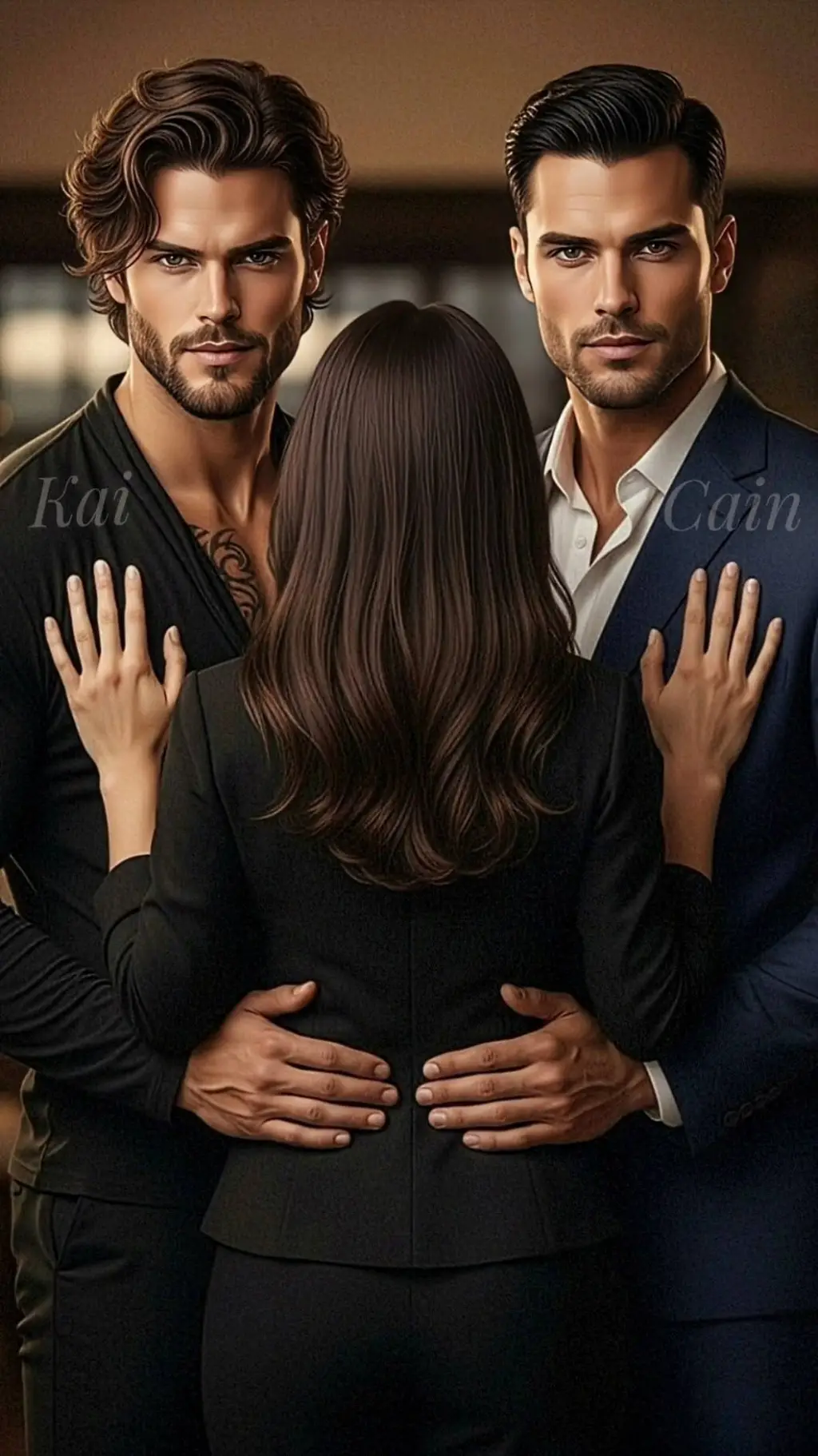 ai character: Kai & Cain background