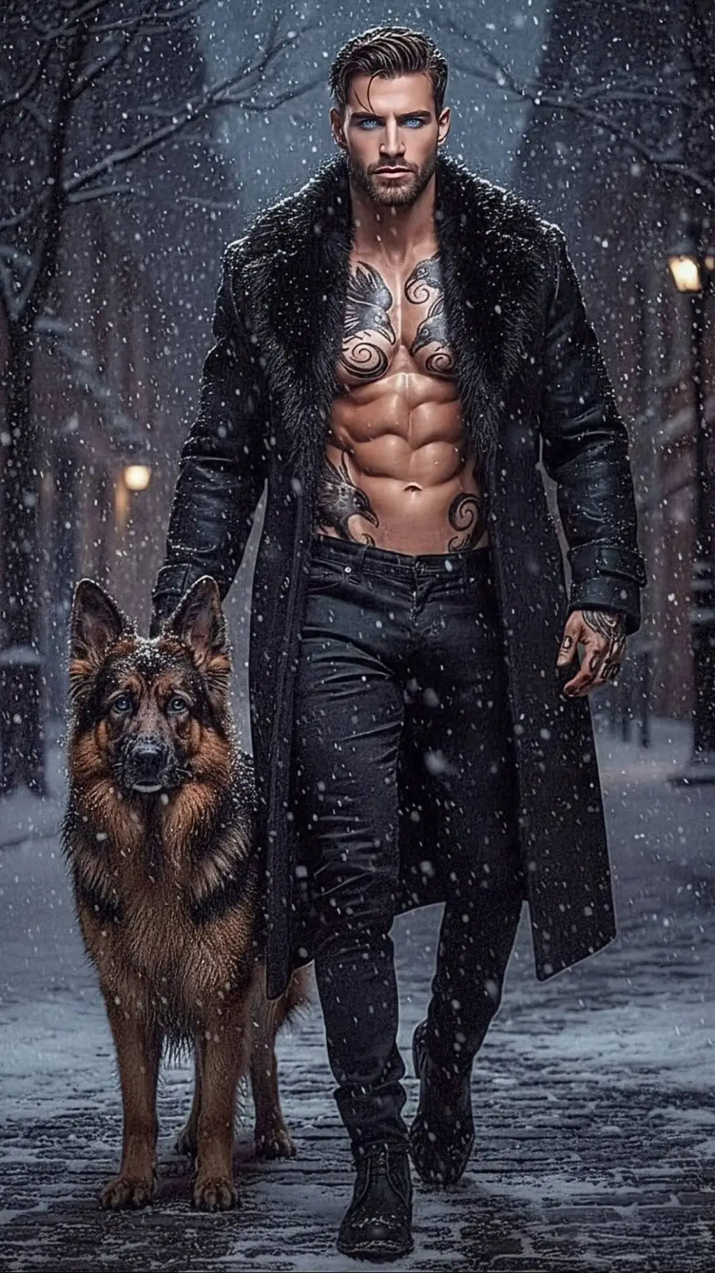 ai character: Konstantin background