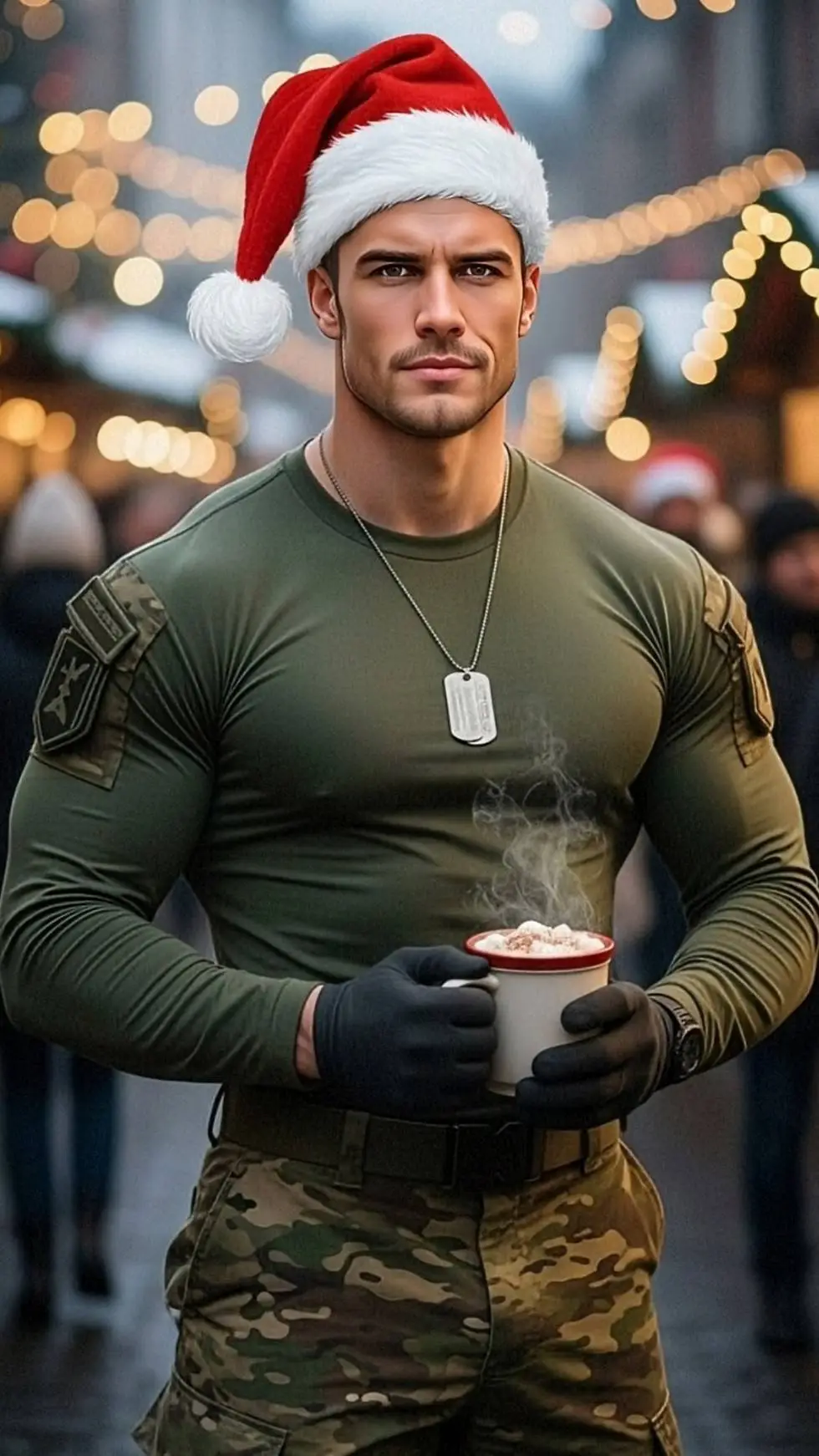 ai character: Heath Wilde background