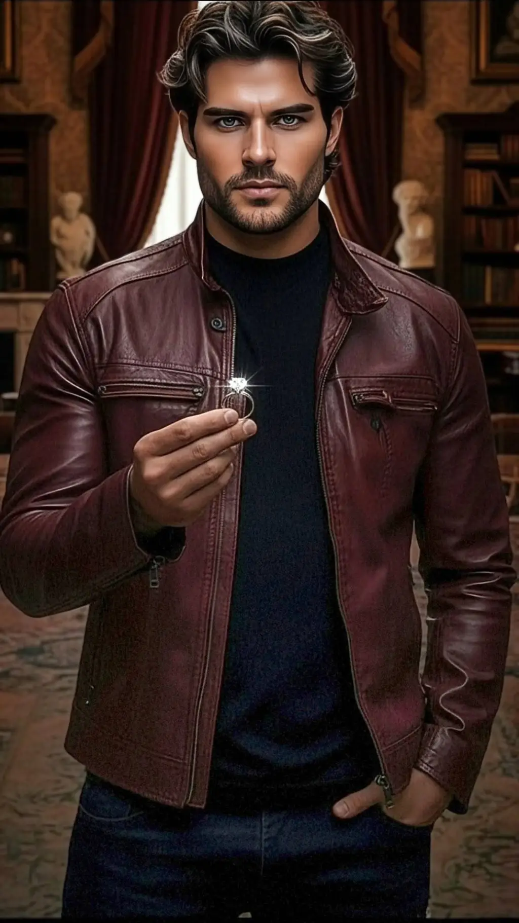 ai character: Lennox background