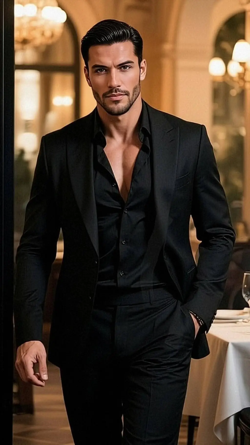 ai character: Devon Payne background