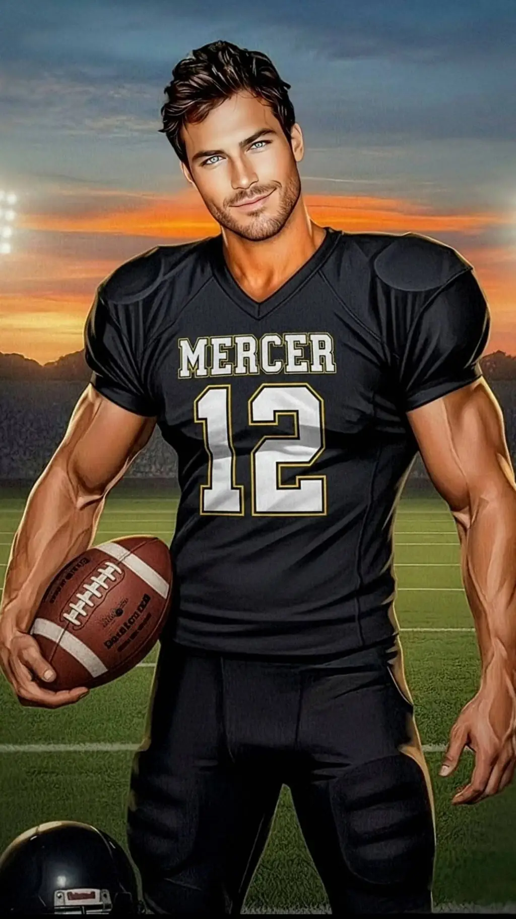 ai character: Cameron Mercer background