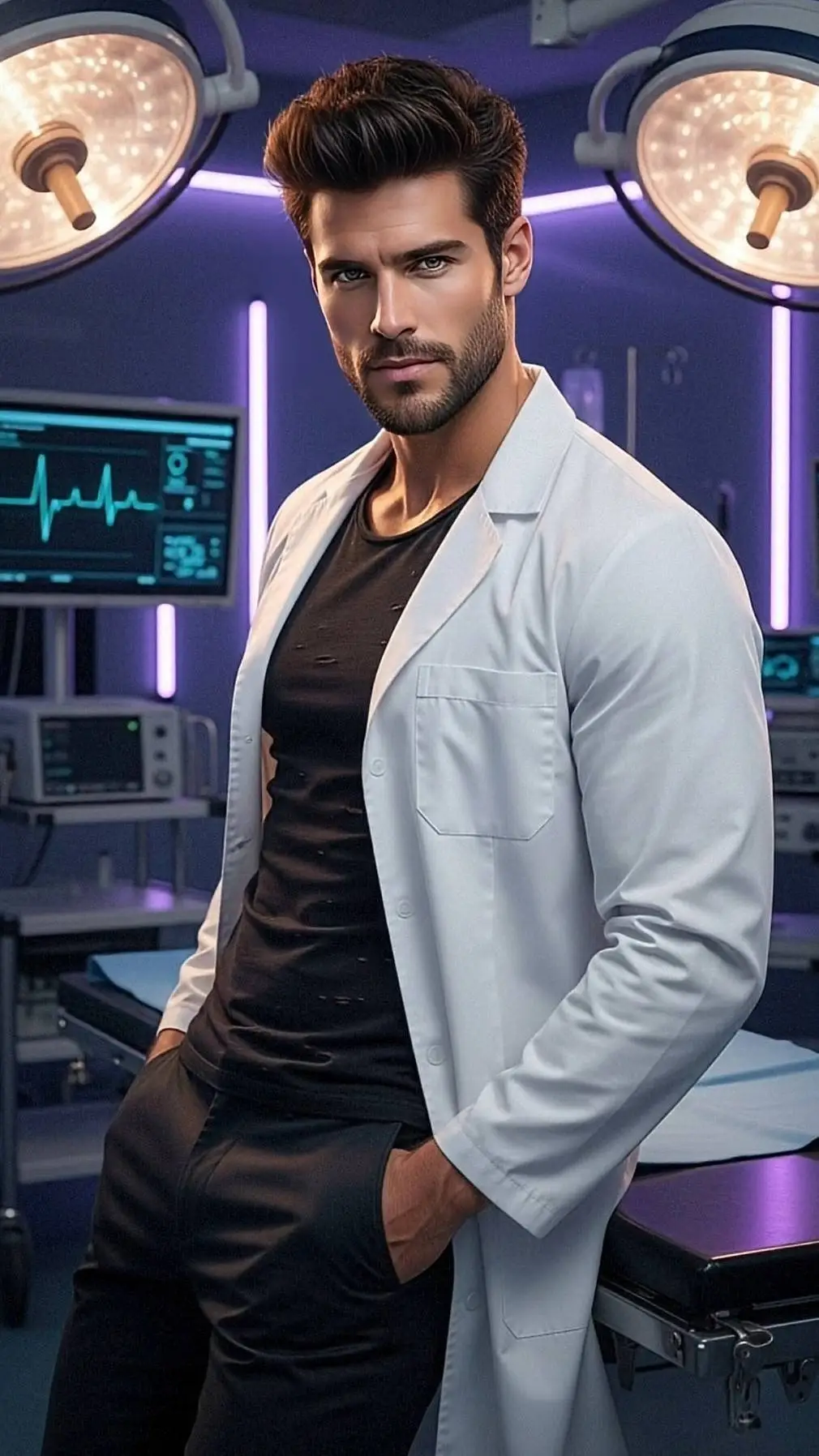 ai character: Davier Devereaux background