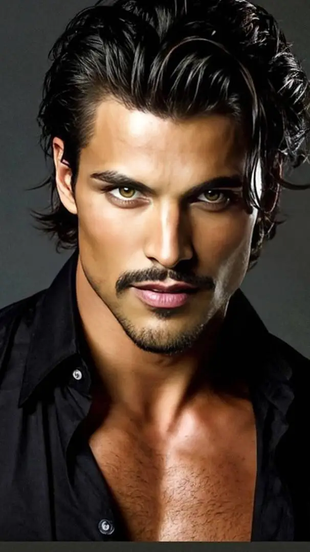 ai character: Rowan Hyde background