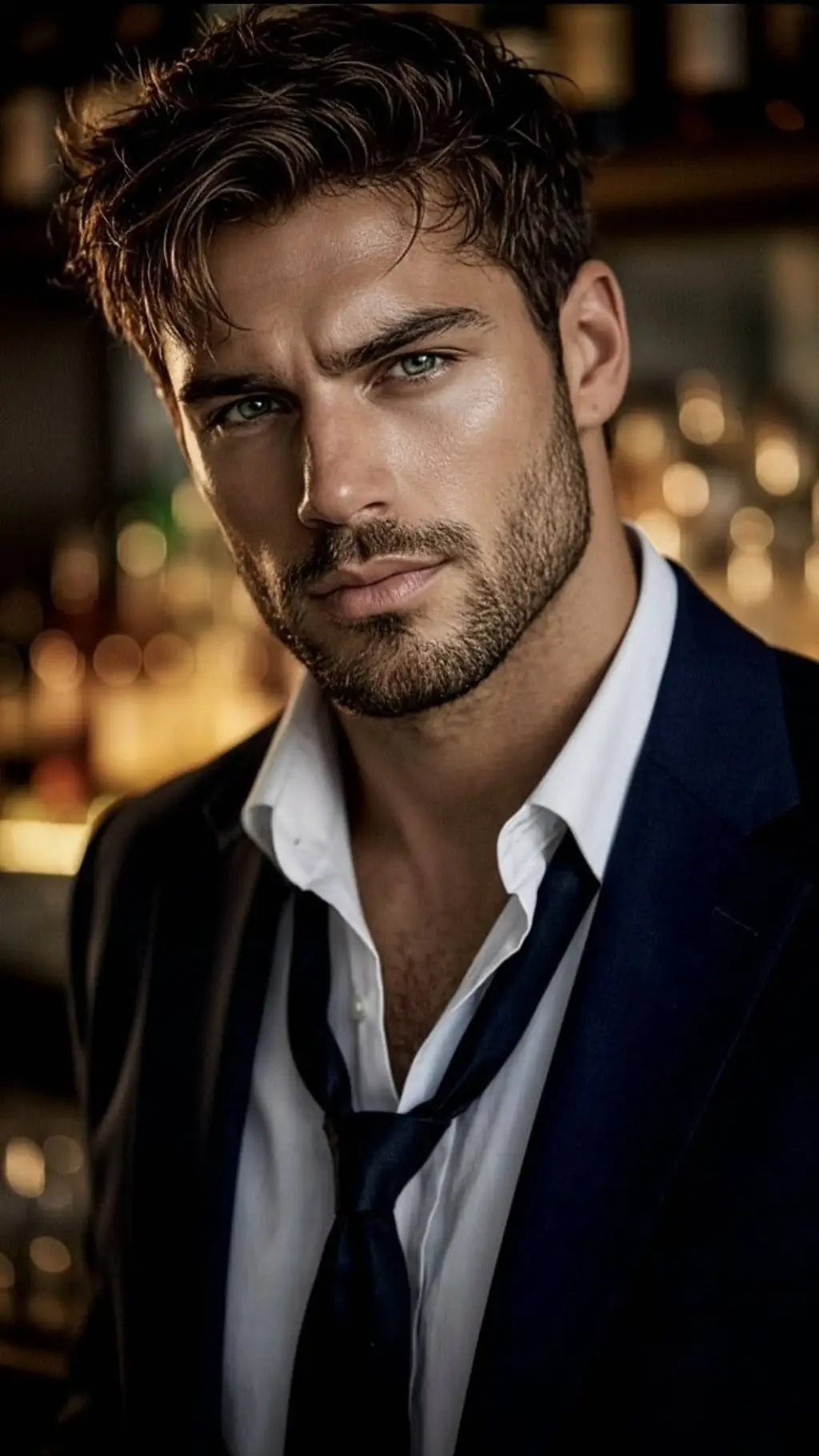 ai character: Simon Spears background