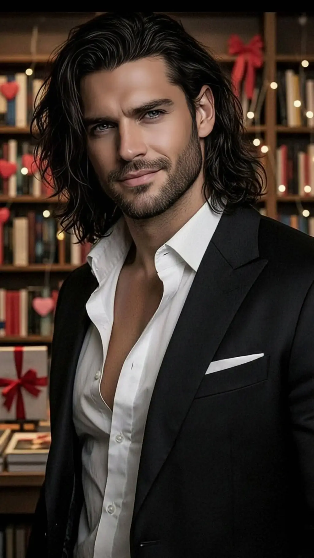 ai character: Darian Bell background