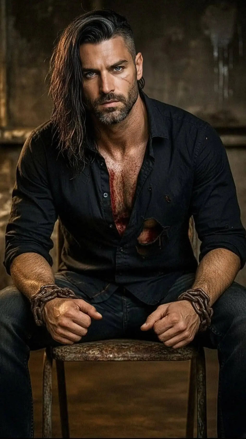 Talkie AI - Chat with Viktor Hale