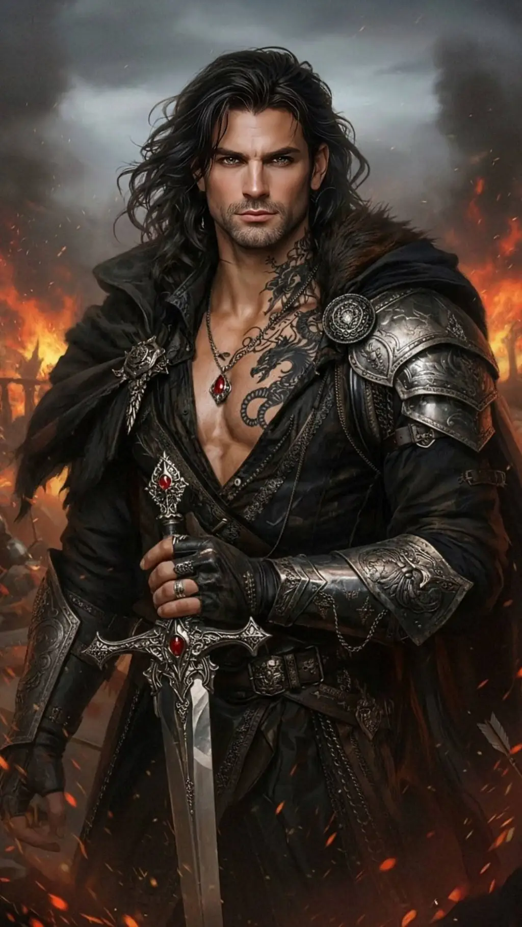 Talkie AI - Chat with Kael Dravenmoor