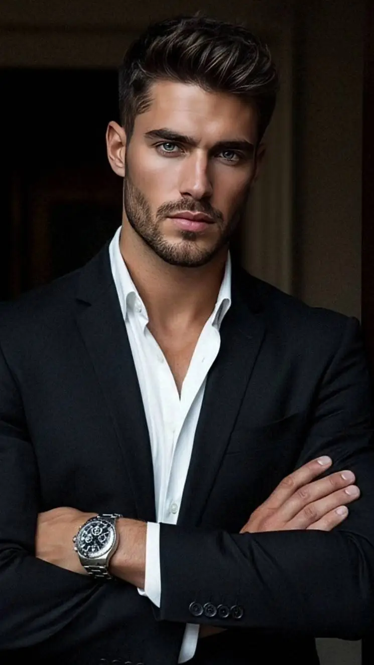 ai character: Lucien Ravencroft  background