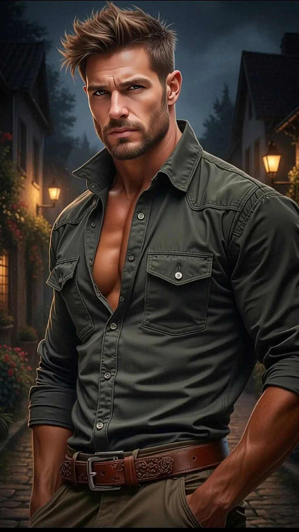 Talkie AI - Chat with Roman Ashford