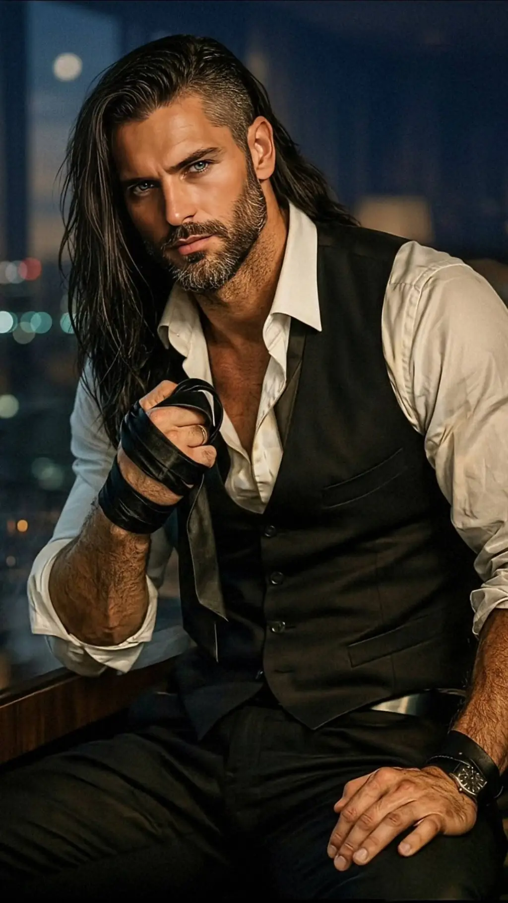 ai character: Rafe Navarro background