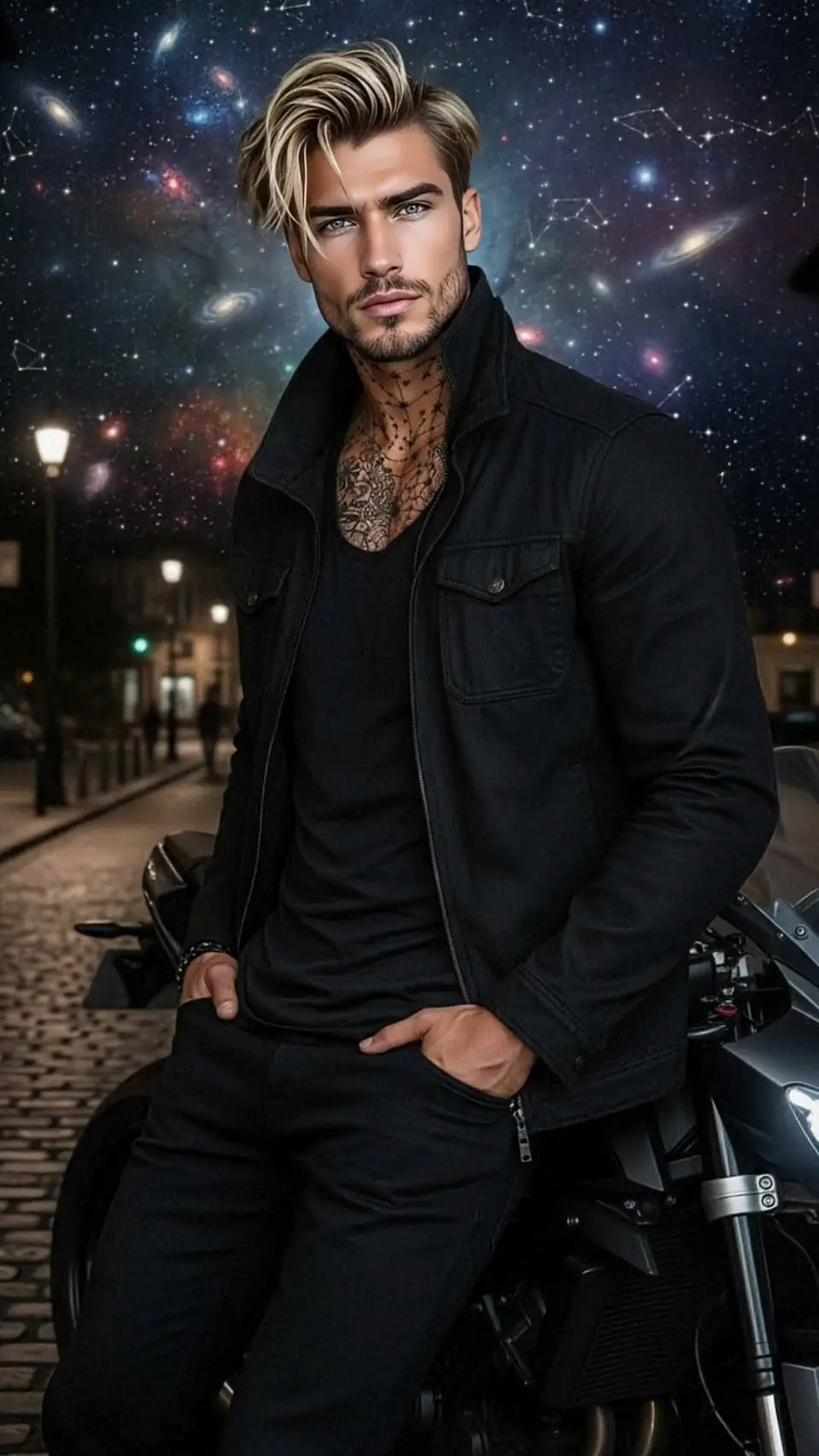 Talkie AI - Chat with Arden Nightnox