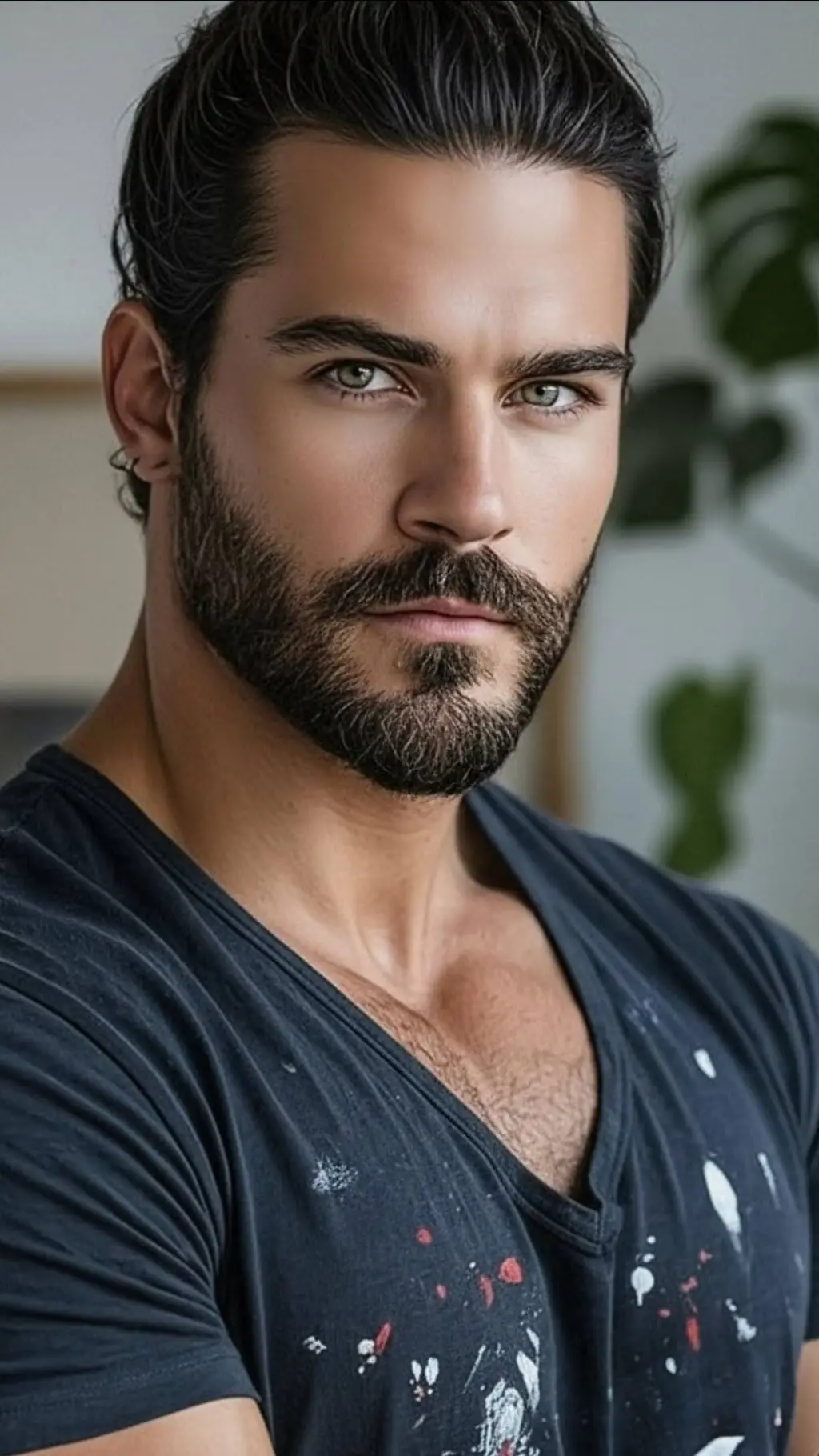 ai character: Elio Callas background