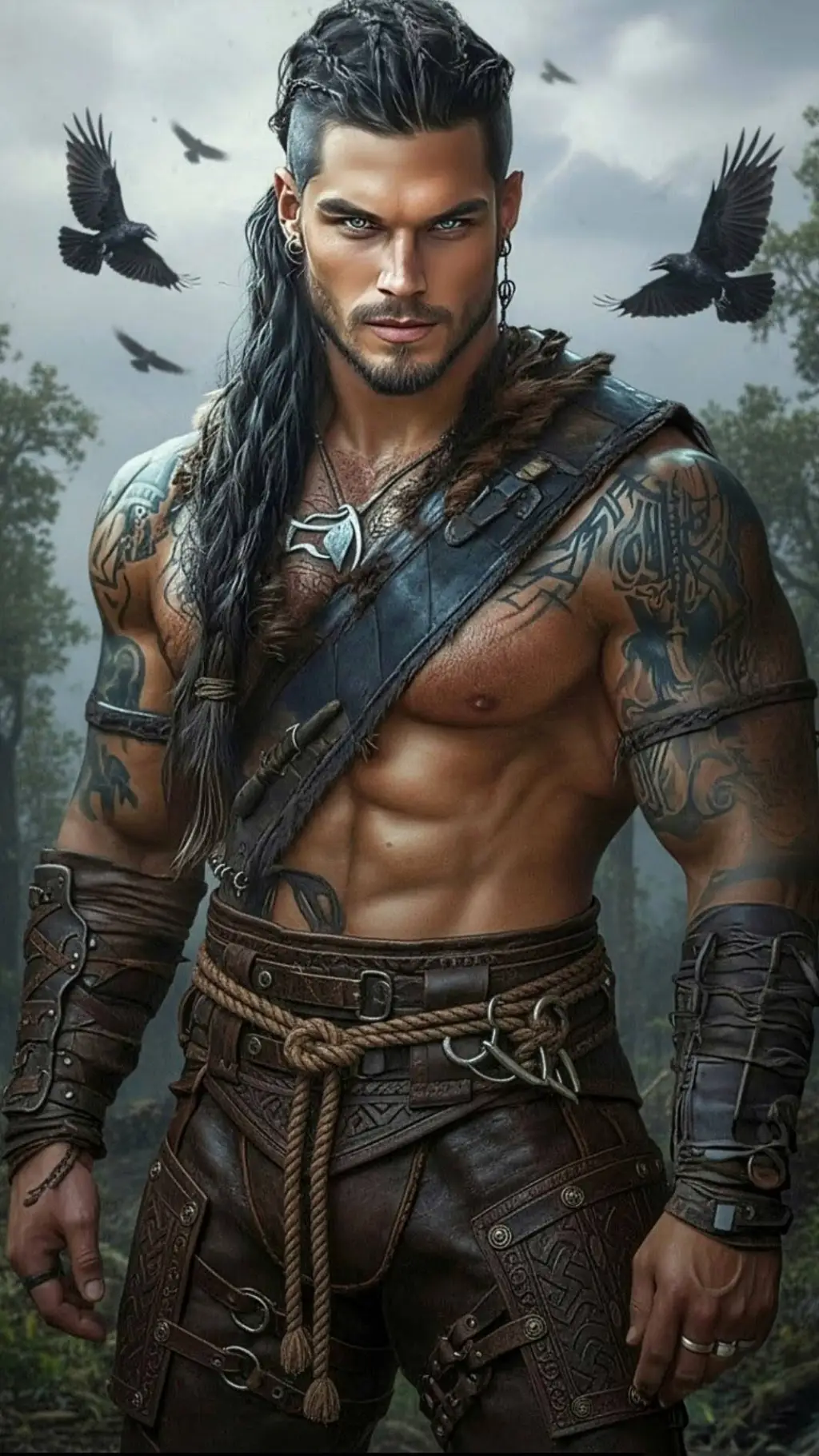 Talkie AI - Chat with Ragnar Ravenshadow