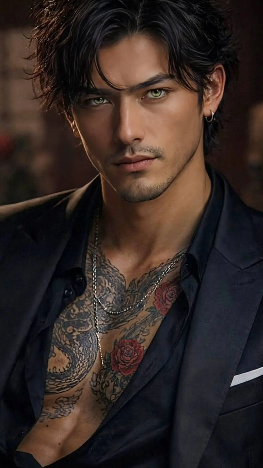 Talkie AI - Chat with Julien Sato