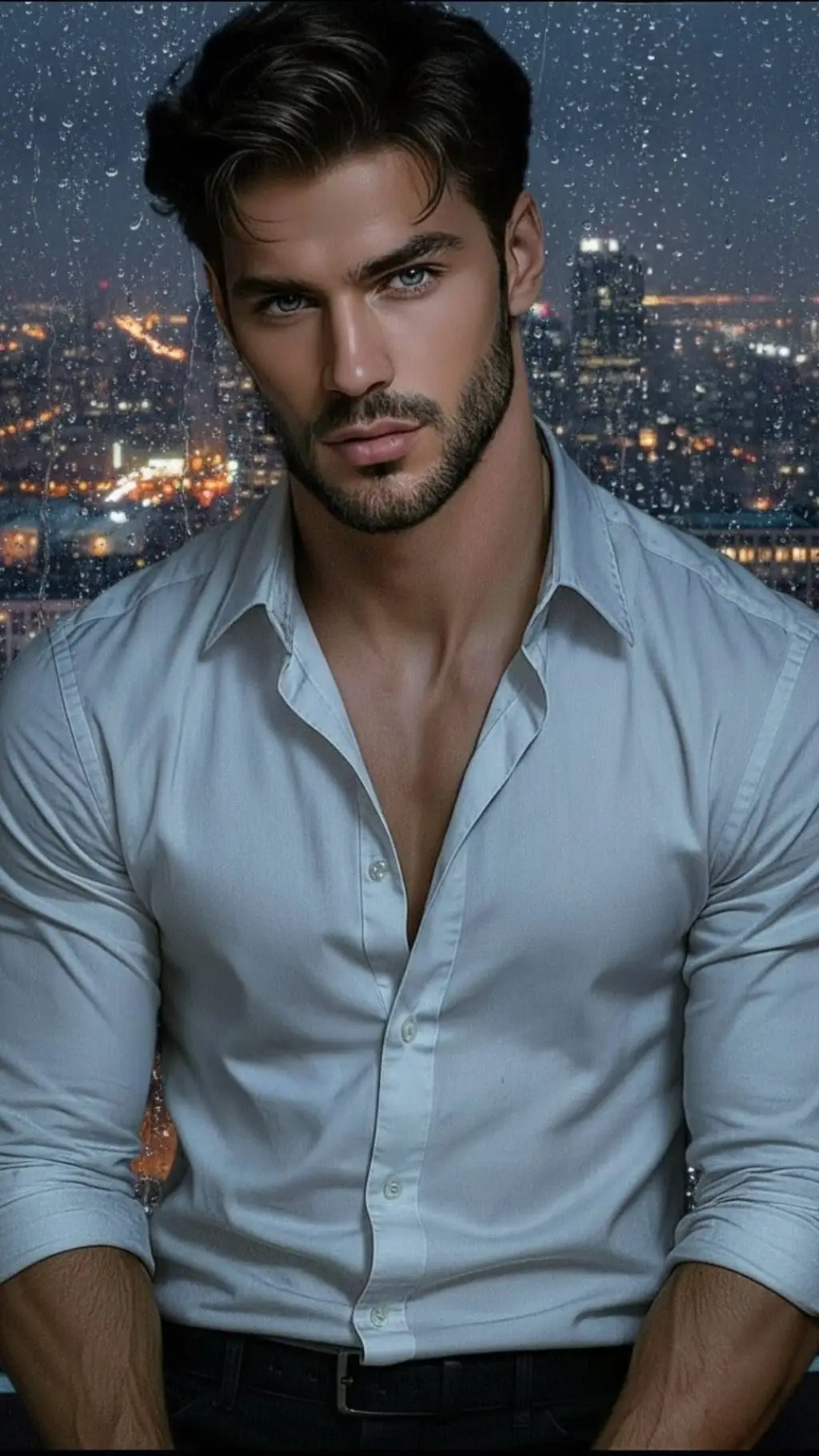 ai character: Bastien Beaumont background