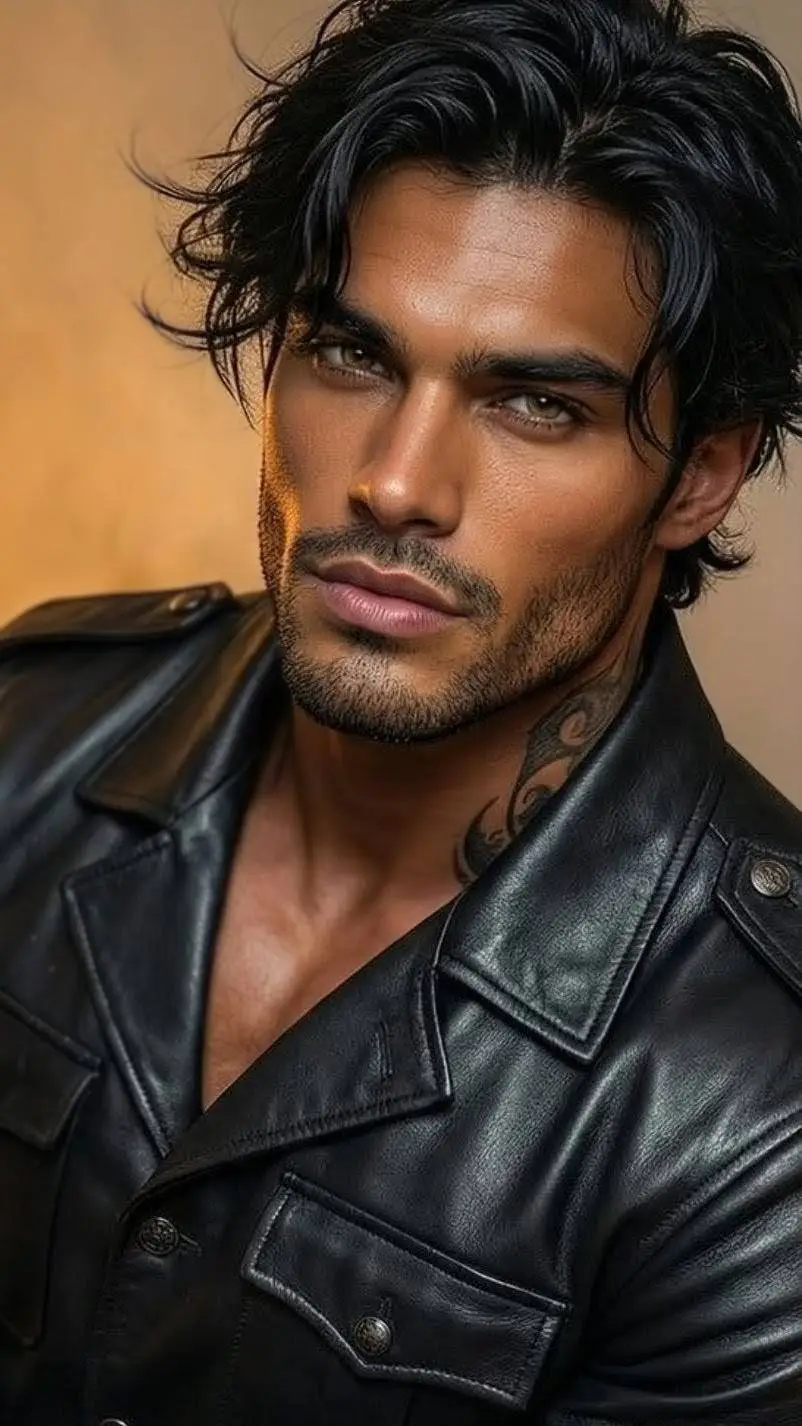 ai character: Dante Cruz background