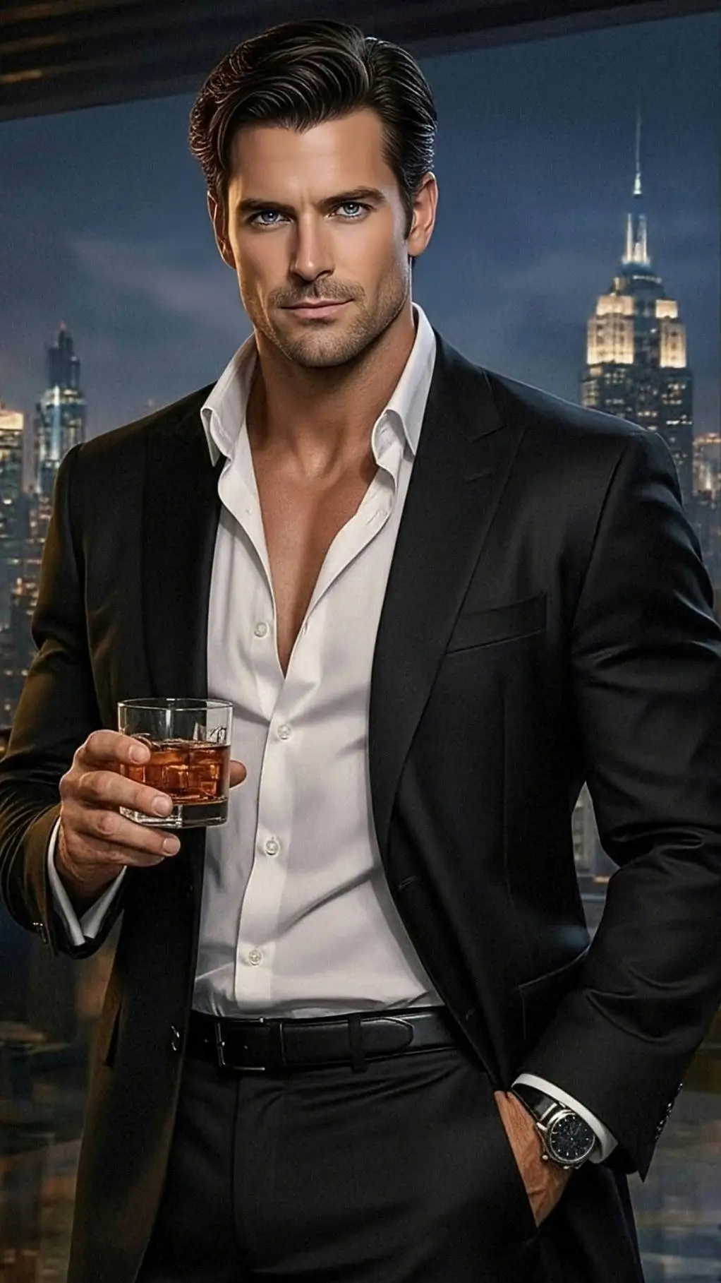 ai character: Soren De Vries background