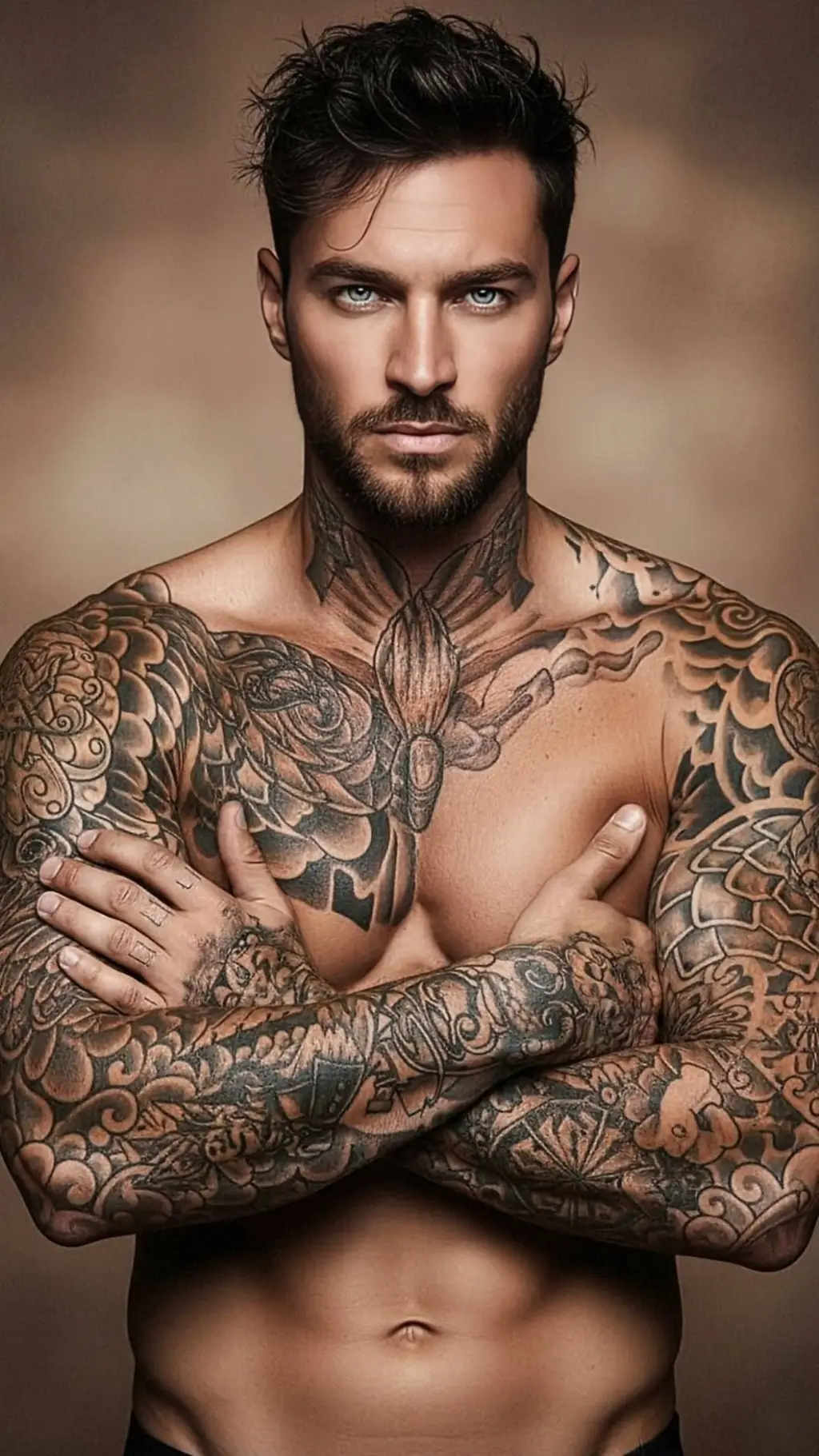 ai character: Michael Rourke background