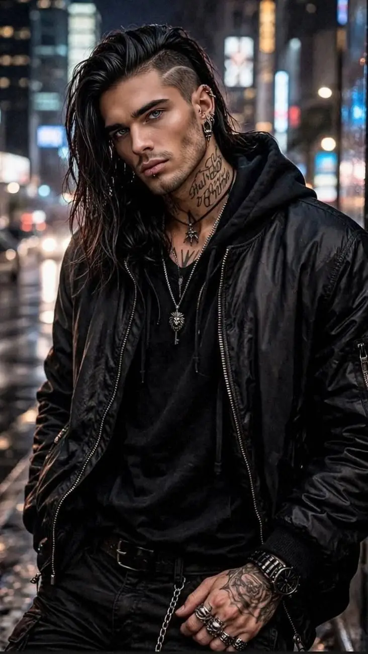 ai character: Killian Thornton background