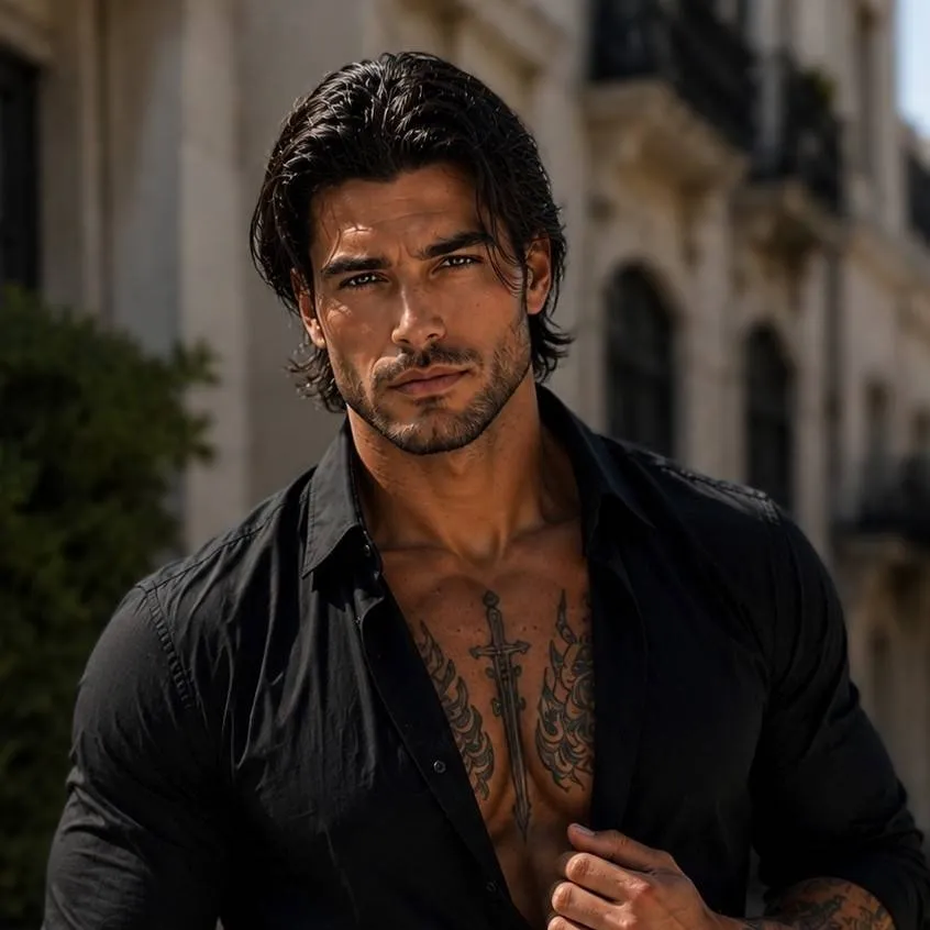 chat with ai character: Maximiliano Romano