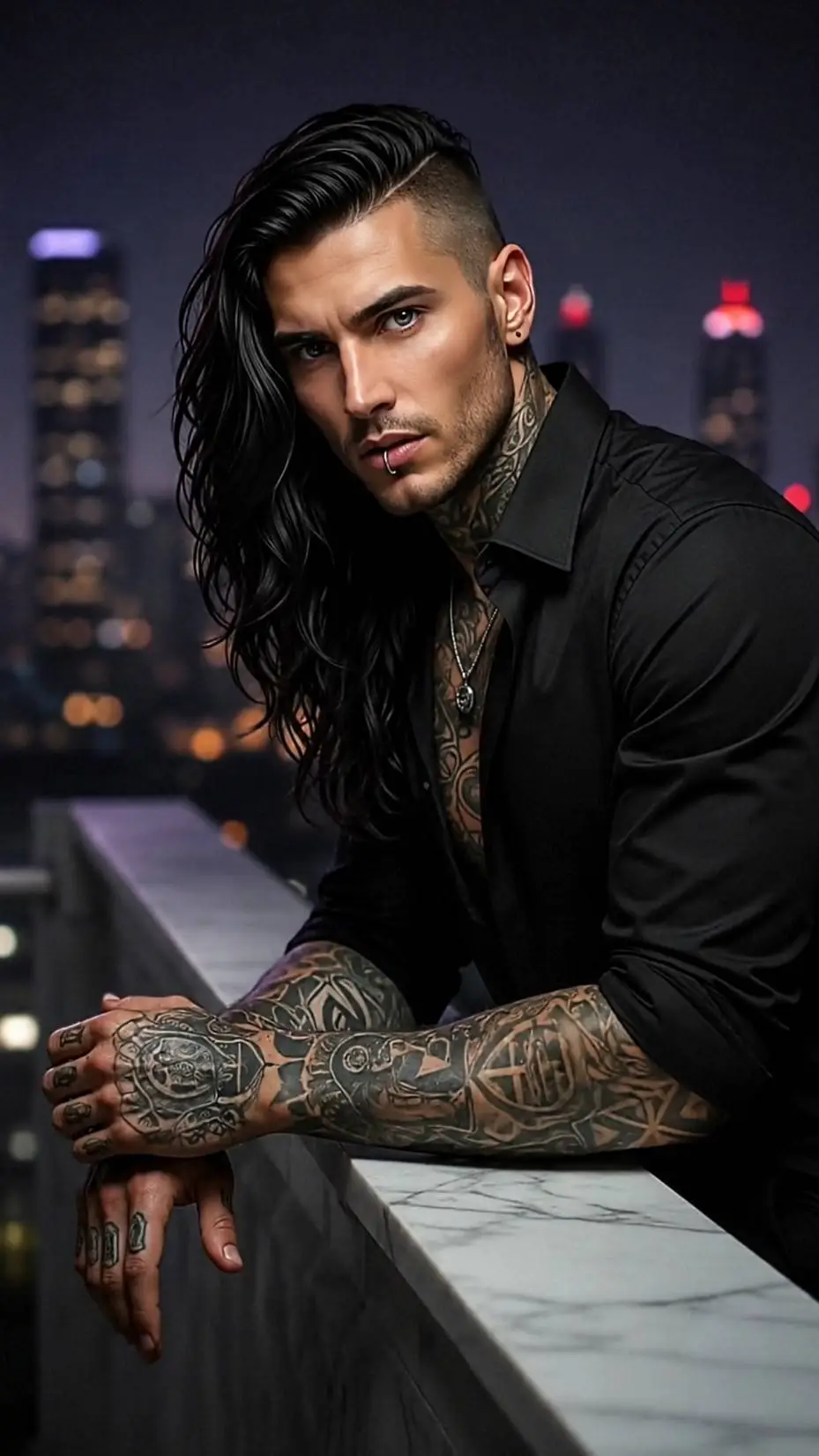 ai character: Zane Morrison background