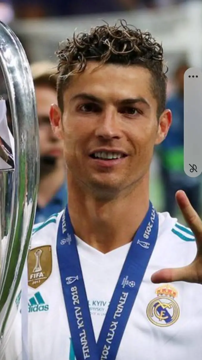 ai character: Cristiano Ronaldo background