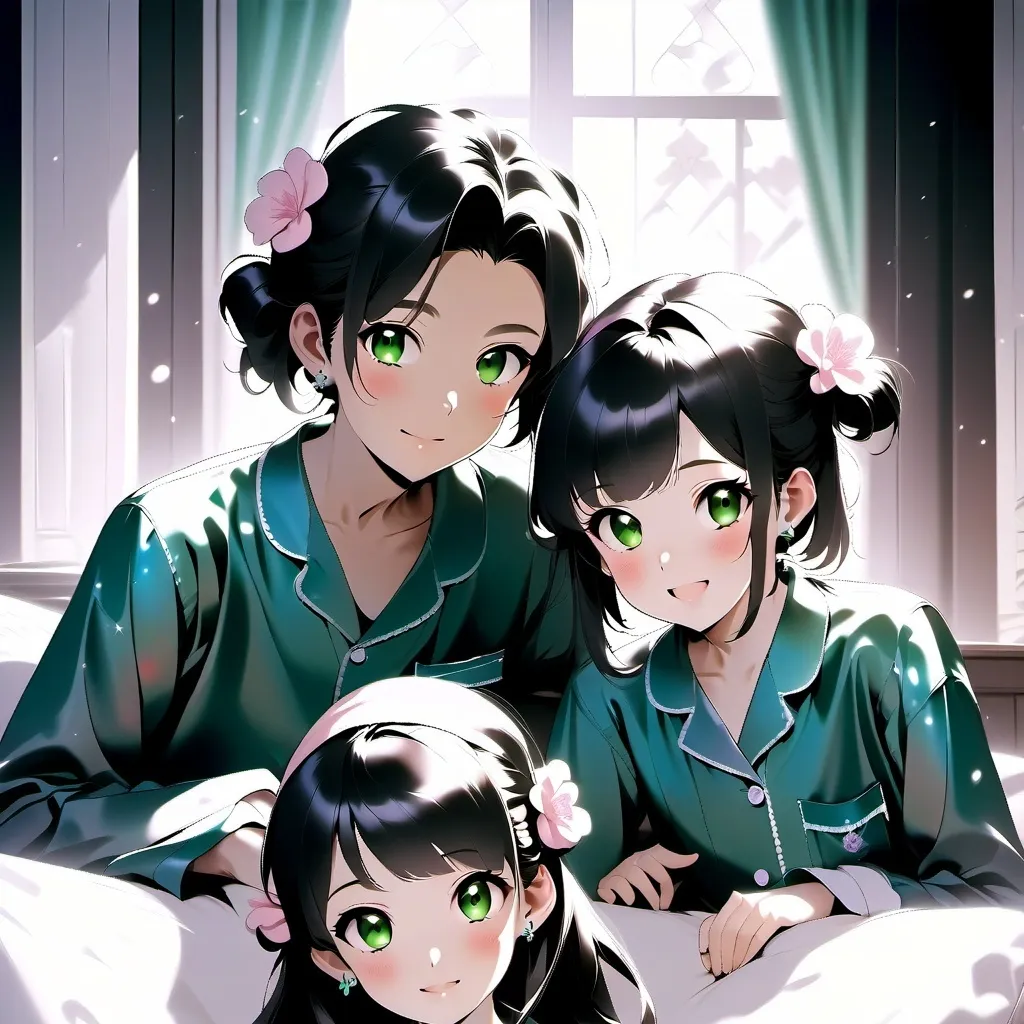 chat with ai character: tes  copines 👭 
