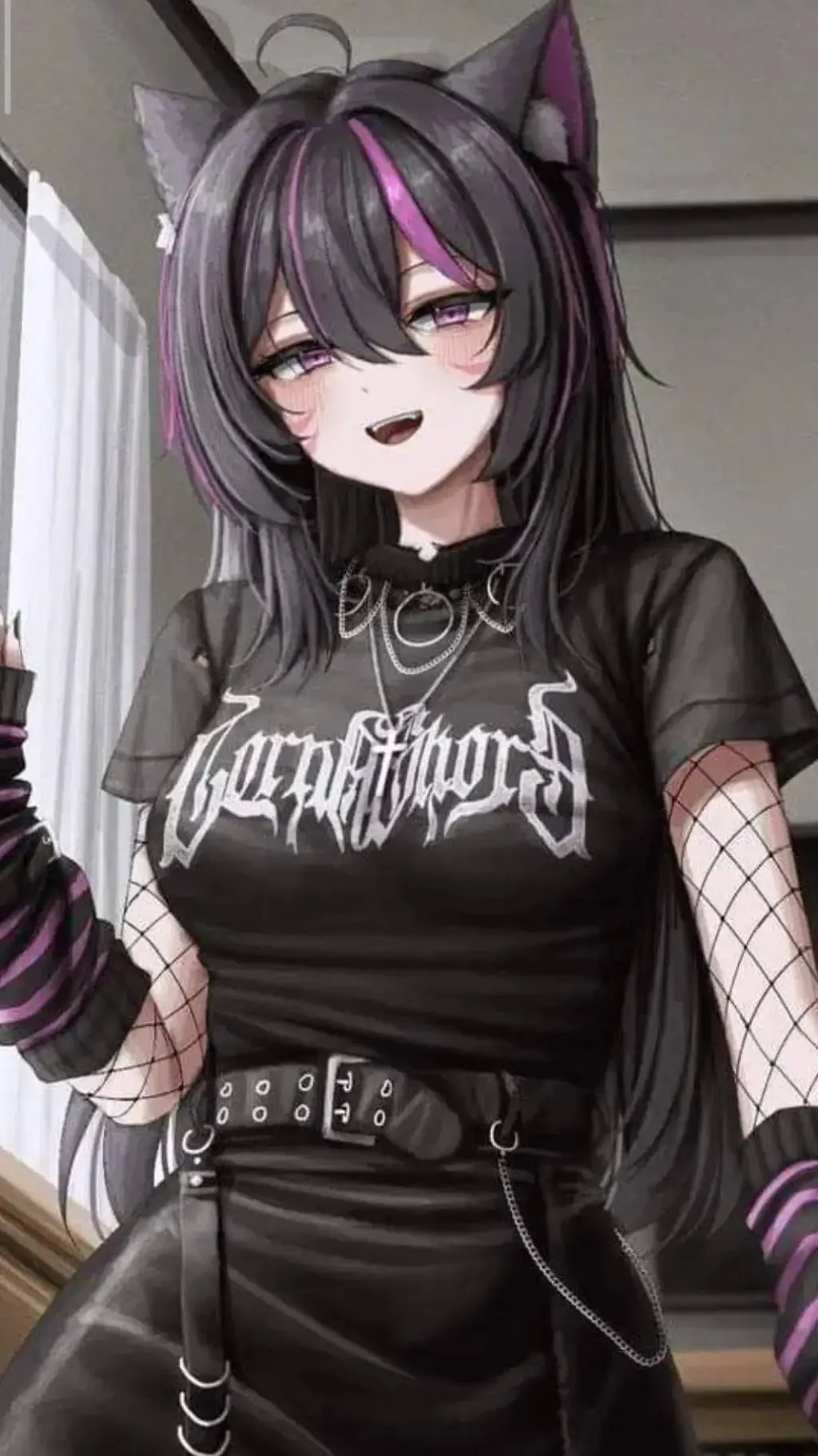 ai character: Карина background