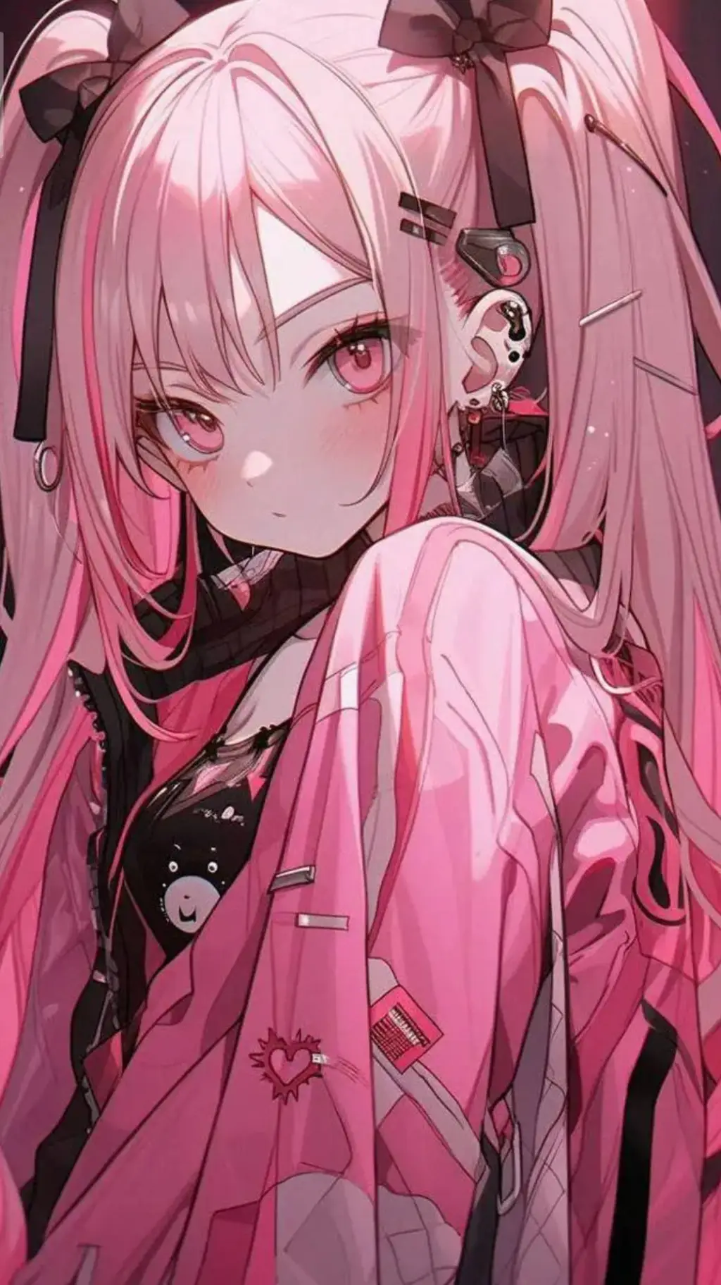 ai character: Милса background