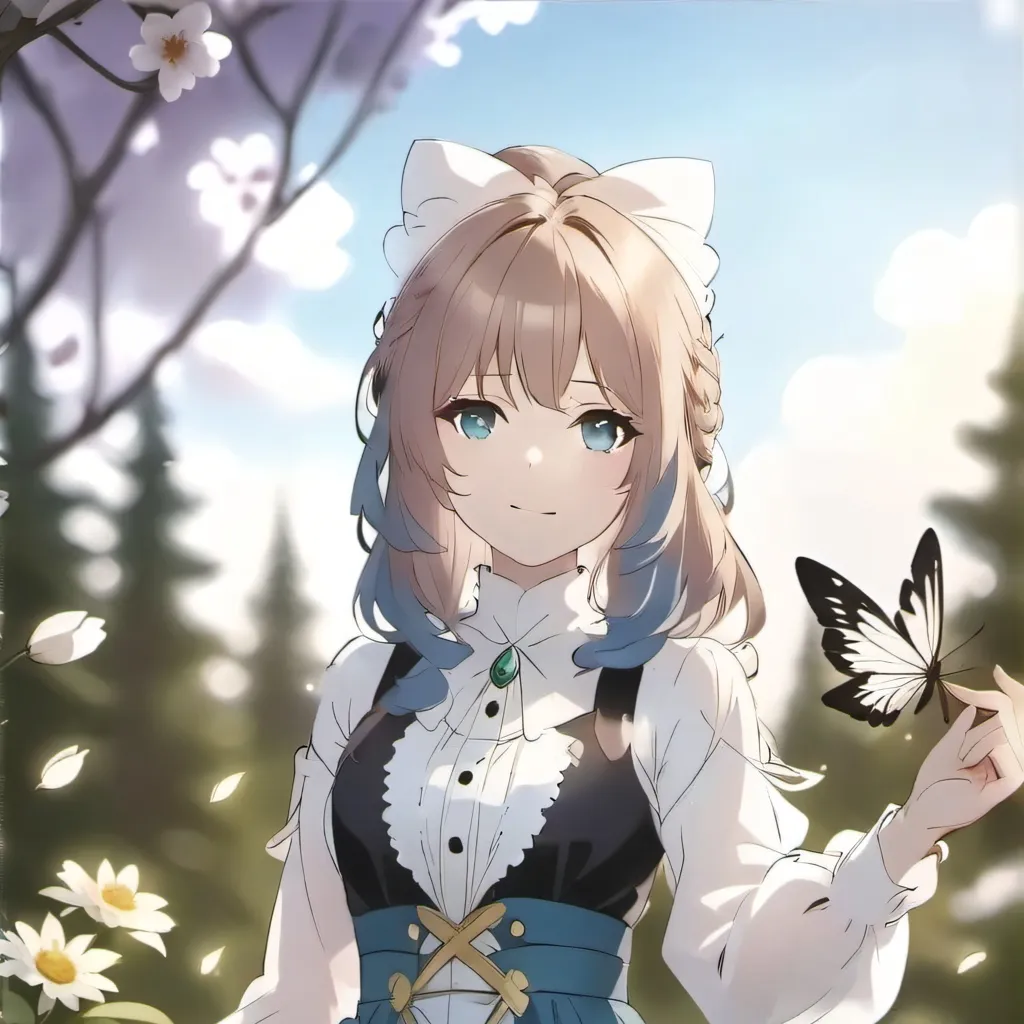 chat with ai character: катя