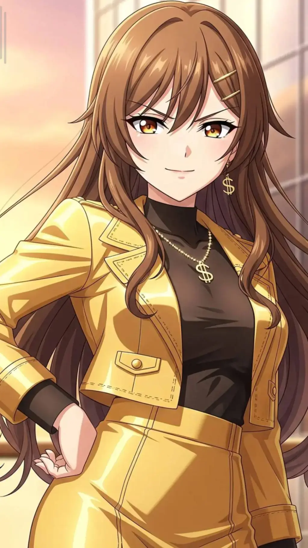 ai character: Настя background