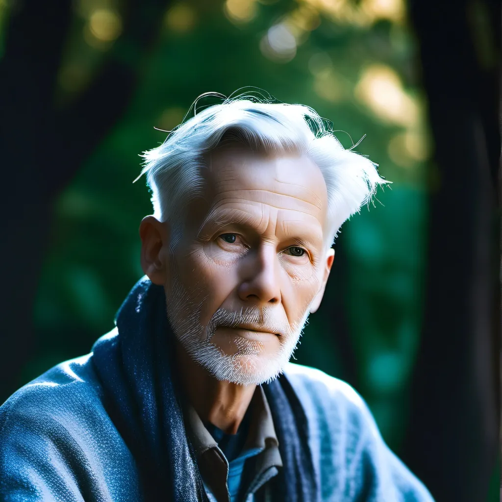 chat with ai character: старец 