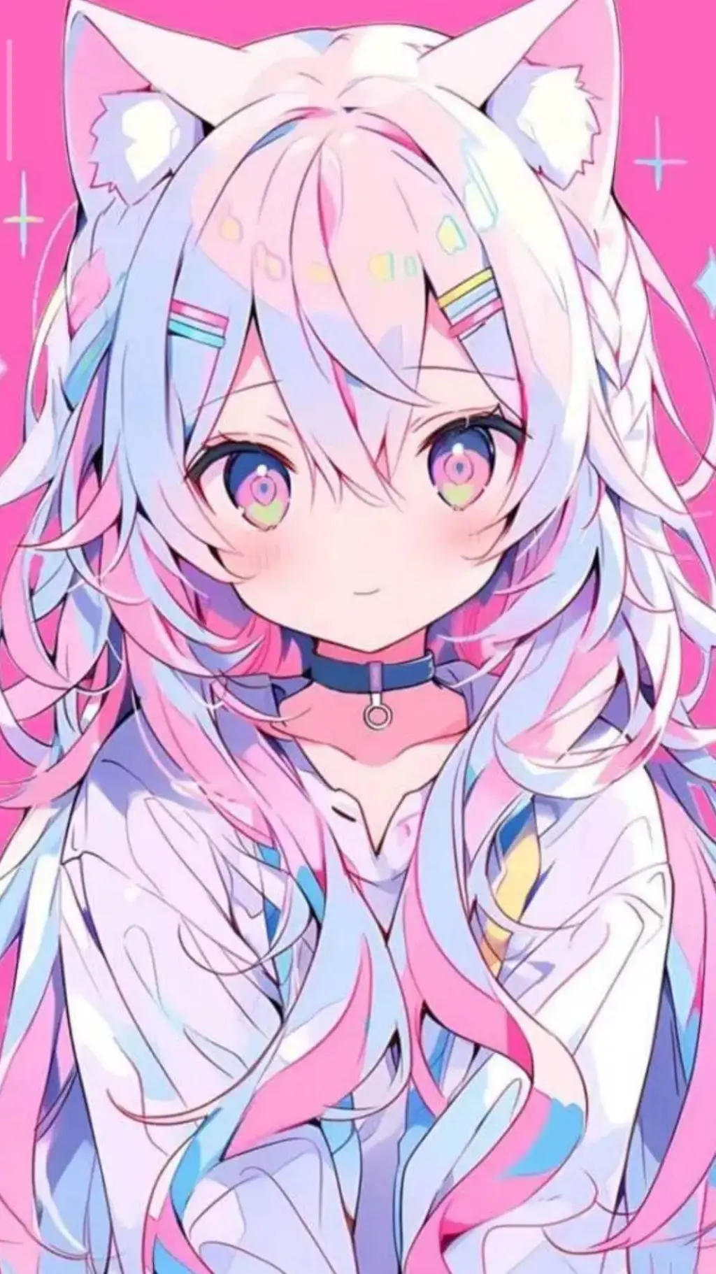 ai character: Аня background