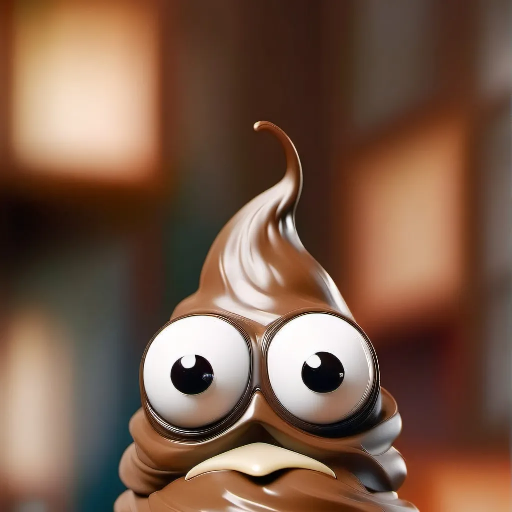 chat with ai character: какашка