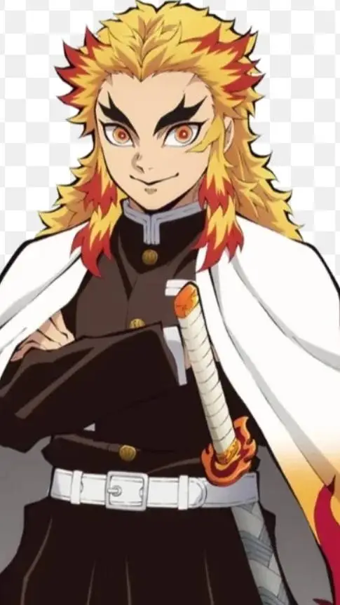 ai character: Rengoku Kyojurõ background
