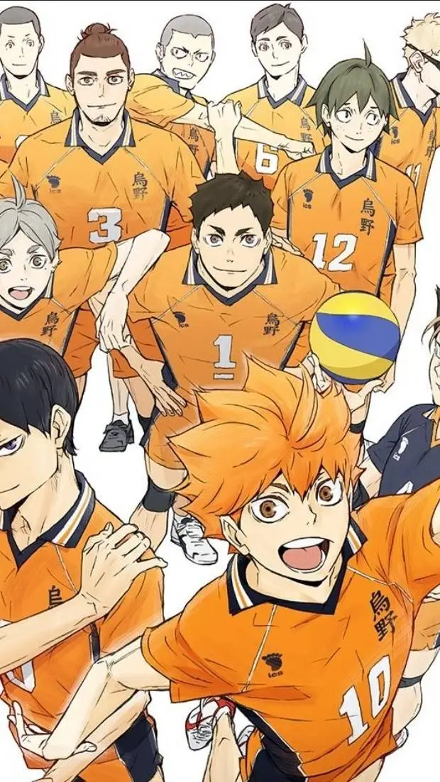 ai character: KARASUNO VS NEKOMA background