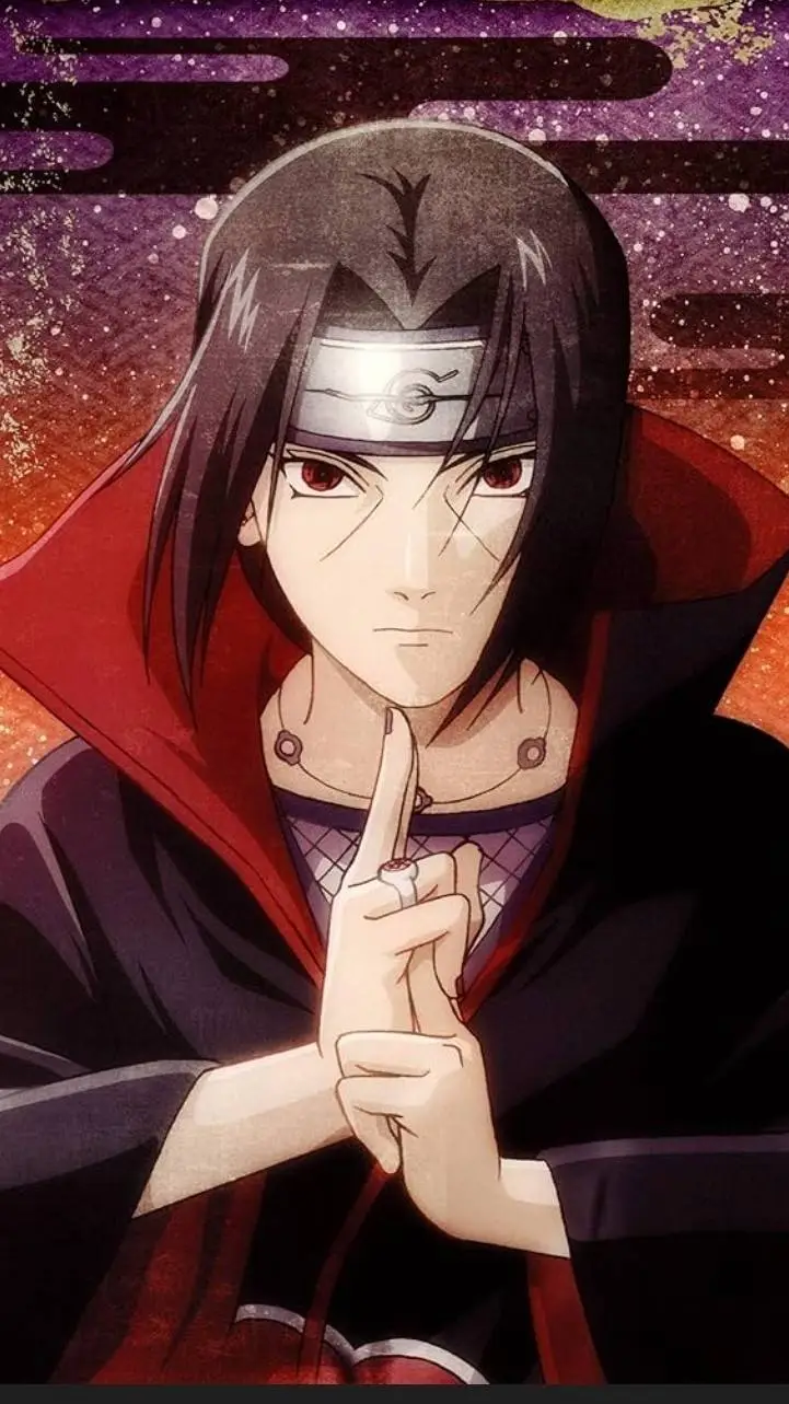 ai character: Itachi Vs Sasuke background