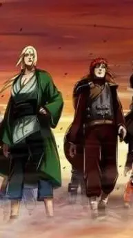 ai character: 5 kage meeting background