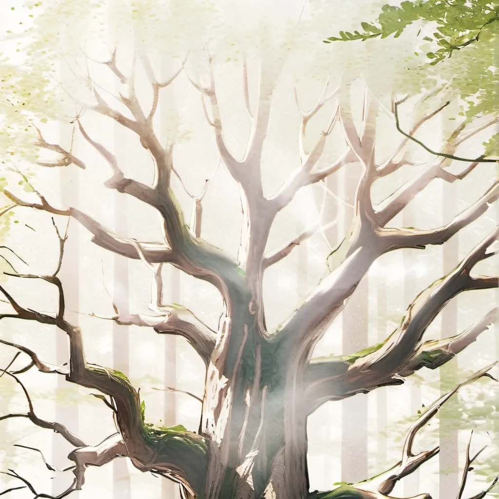 chat with ai character: tree.