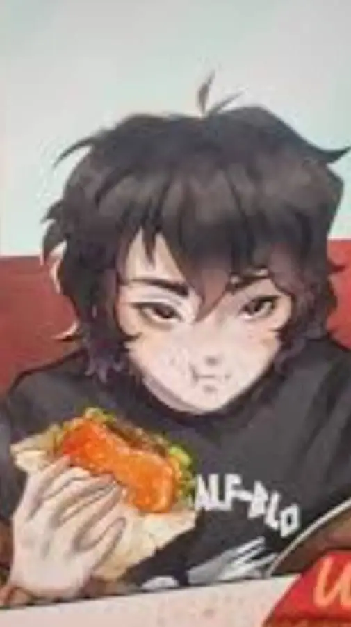 ai character: Nico diangelo background