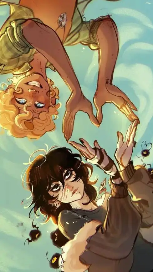 ai character: ~solangelo~ background